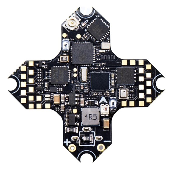 Hot Sales JHEMCU GSF405A AIO MPU6000 F405 Flight Controller BLHELIS 5A 4in1 ESC ELRS 2.4G RX 1-2S 25.5X25.5mm for FPV Drones